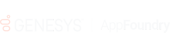 Genesys-AppFoundry