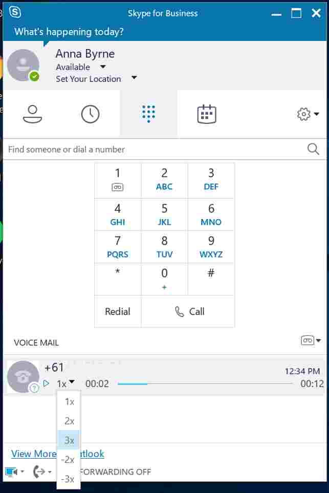 skype for business group chat